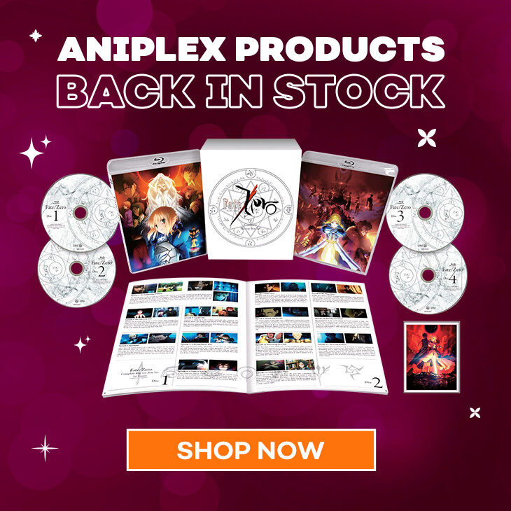  Aniplex Back in Stock